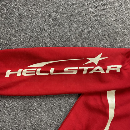 HELLSTAR SPORTS HOODIE JET RED