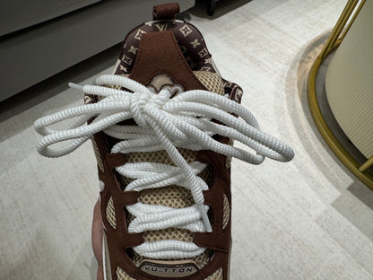 Louis Vuitton Skate Sneaker Brown