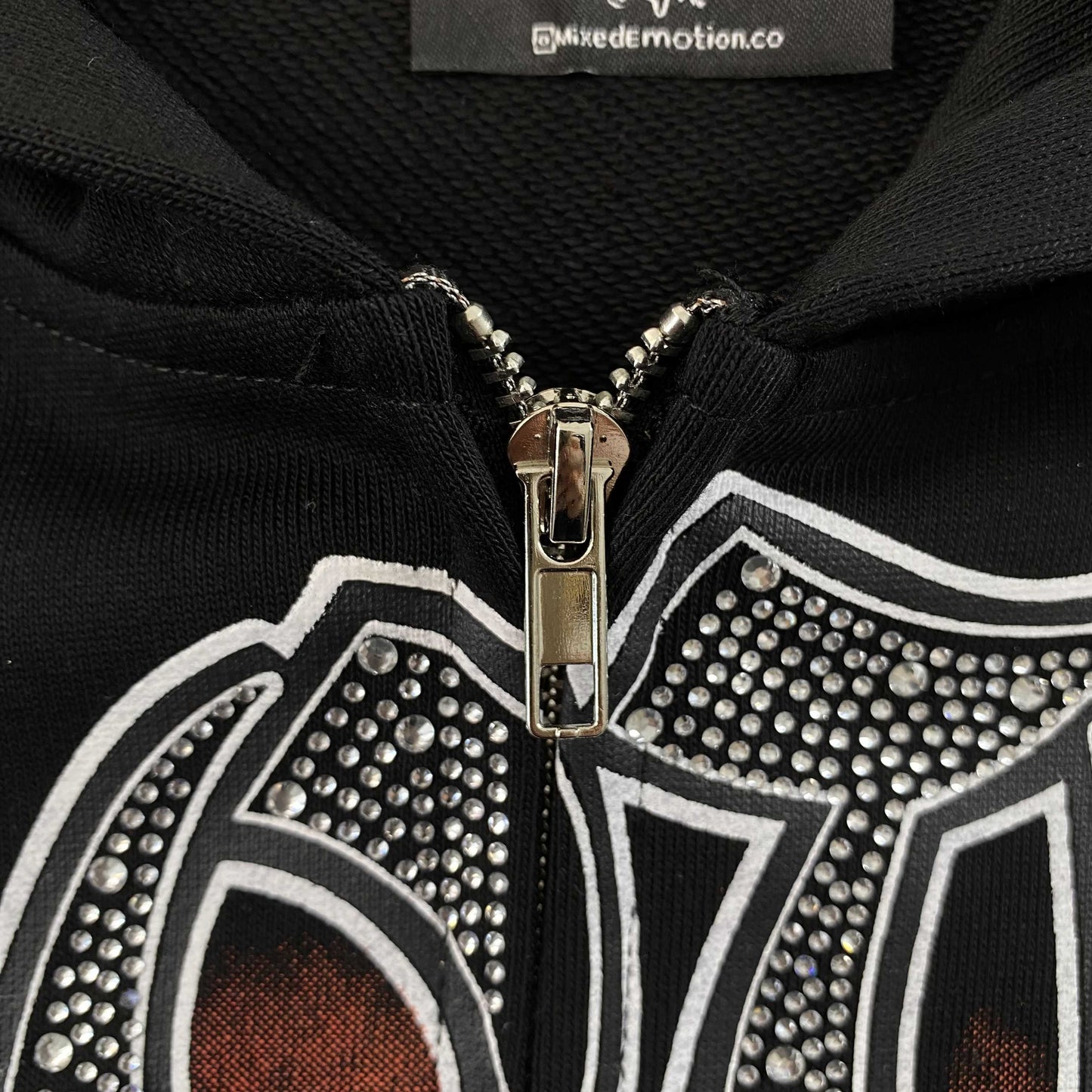 Mixed Emotion Last Dance Jacket Black