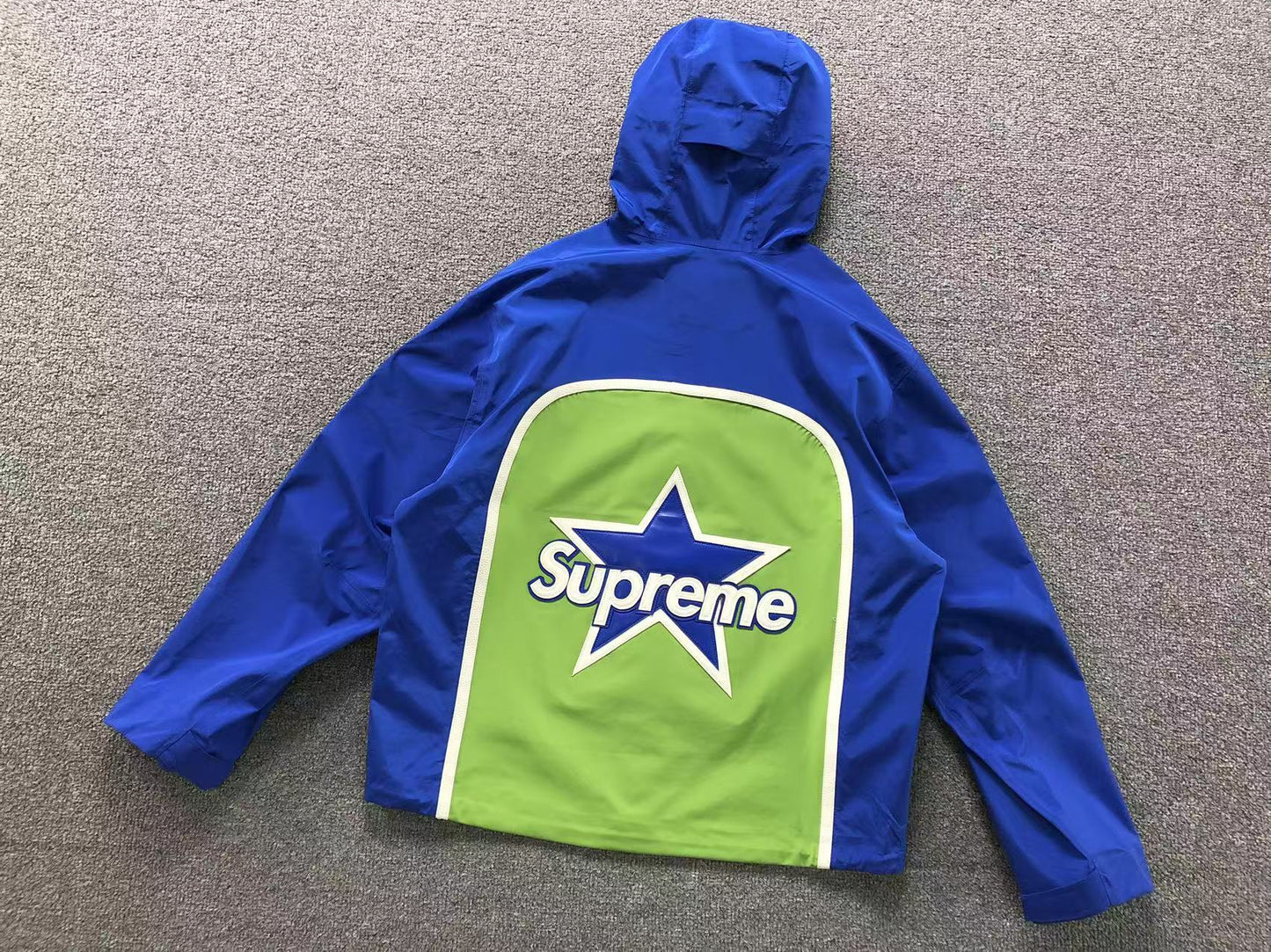 Supreme Vanson Leathers GORE-TEX Shell Jacket Royal