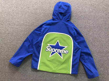 Supreme Vanson Leathers GORE-TEX Shell Jacket Royal