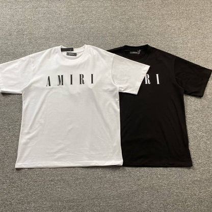 AMIRI CORE LOGO TEE BLACK