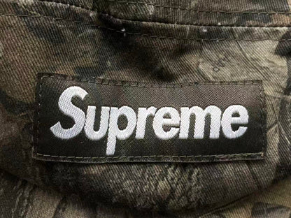 Supreme Washed Chino Twill Camp Cap Realtree Hardwoods Camo