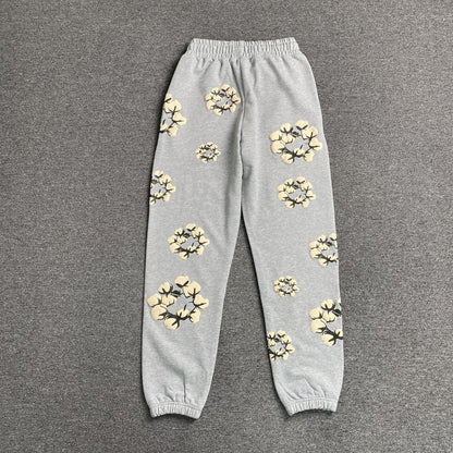 DENIM TEARS X CPFM CACTUS TEARS WREATH PANTS GREY