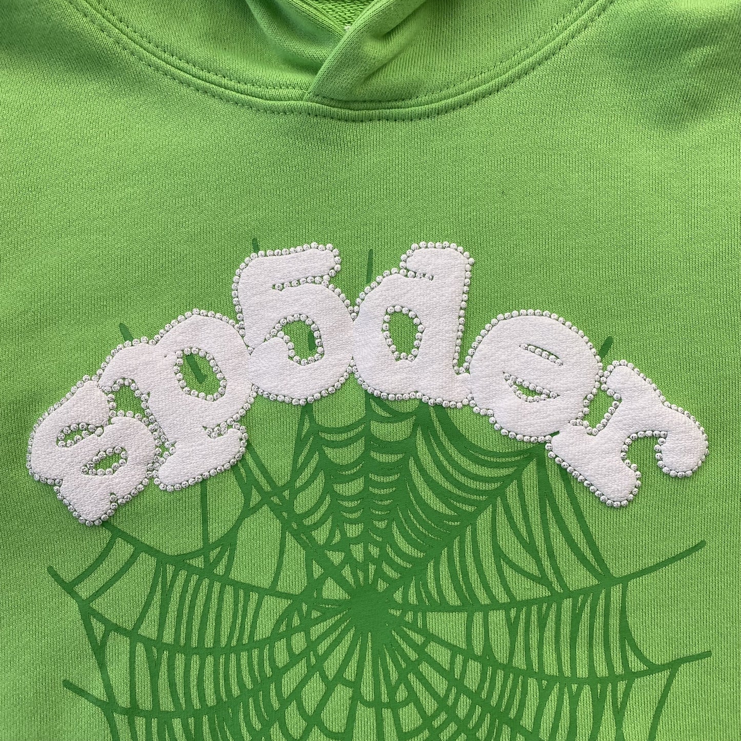 SP5DER WEBSUIT HOODIE GREEN