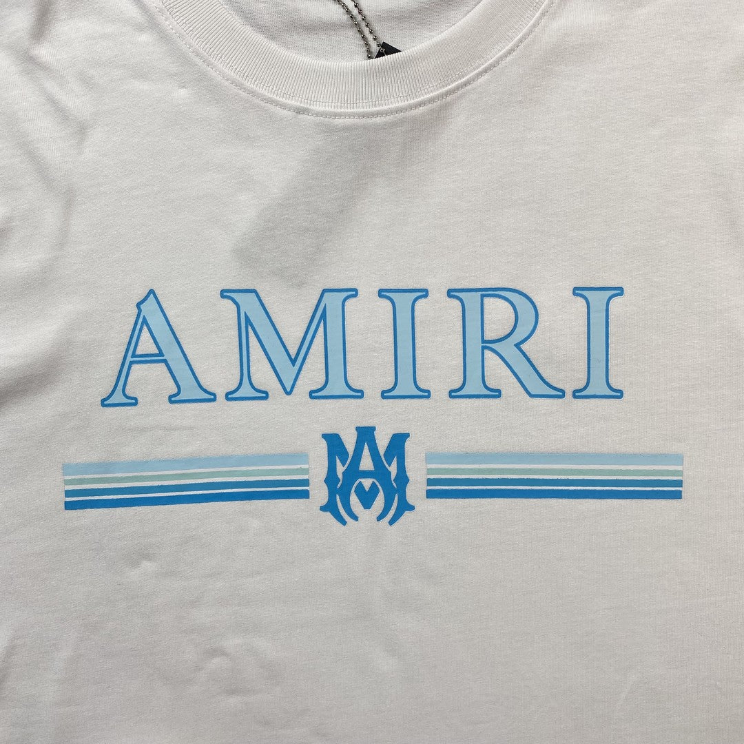 AMIRI MA BAR LOGO TEE WHITE