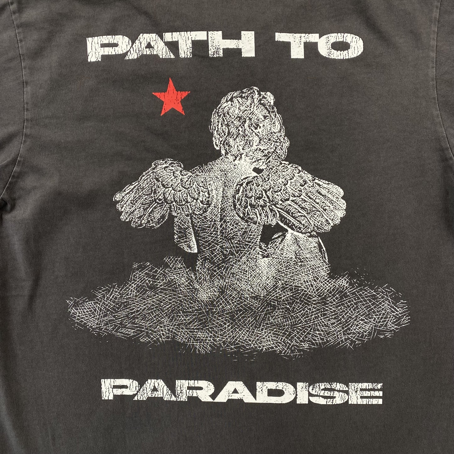 HELLSTAR PATH TO PARADISE TEE BLACK