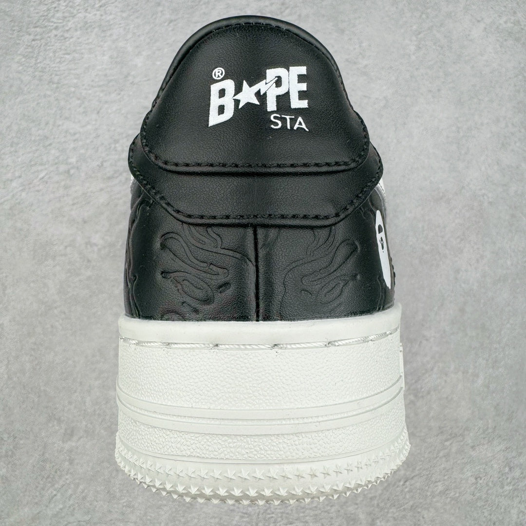 A Bathing Ape Bape Sta Low #3 Line Camo Black