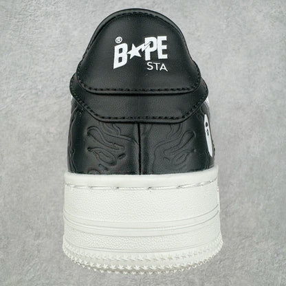 A Bathing Ape Bape Sta Low #3 Line Camo Black