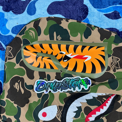 Campera Bape x Adidas Shark Verde Camo XXL