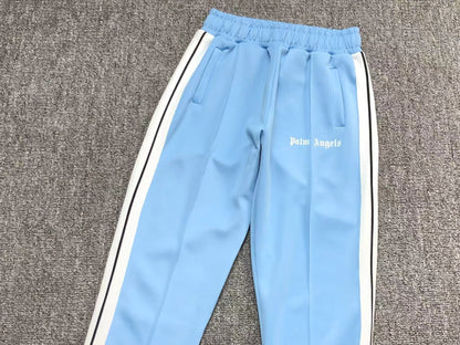 PALM ANGELS CLASSIC TRACK PANTS LIGHT BLUE