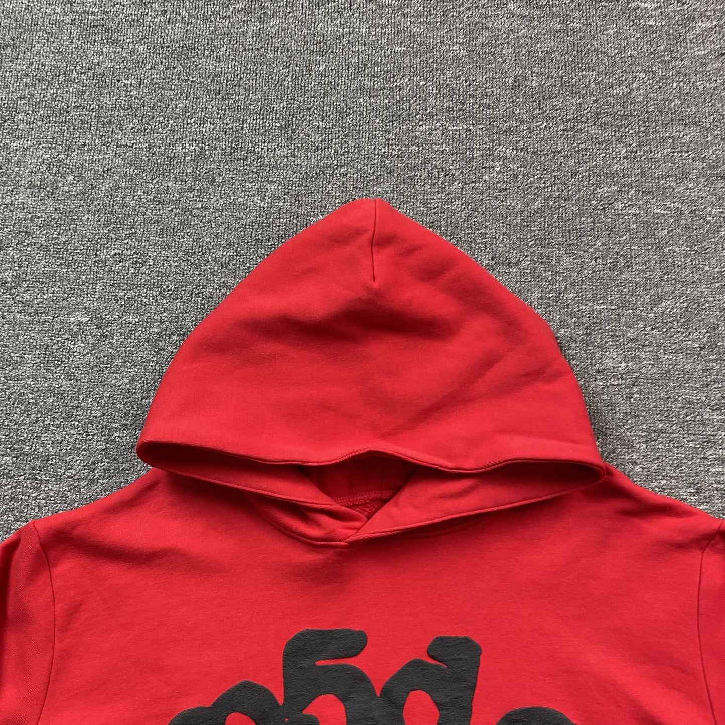 SP5DER BELUGA HOODIE RED