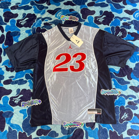Remera Supreme Jordan Celeste L