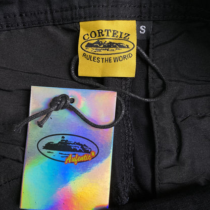 CORTEIZ GUERILLAZ CARGOS TRIPLE BLACK