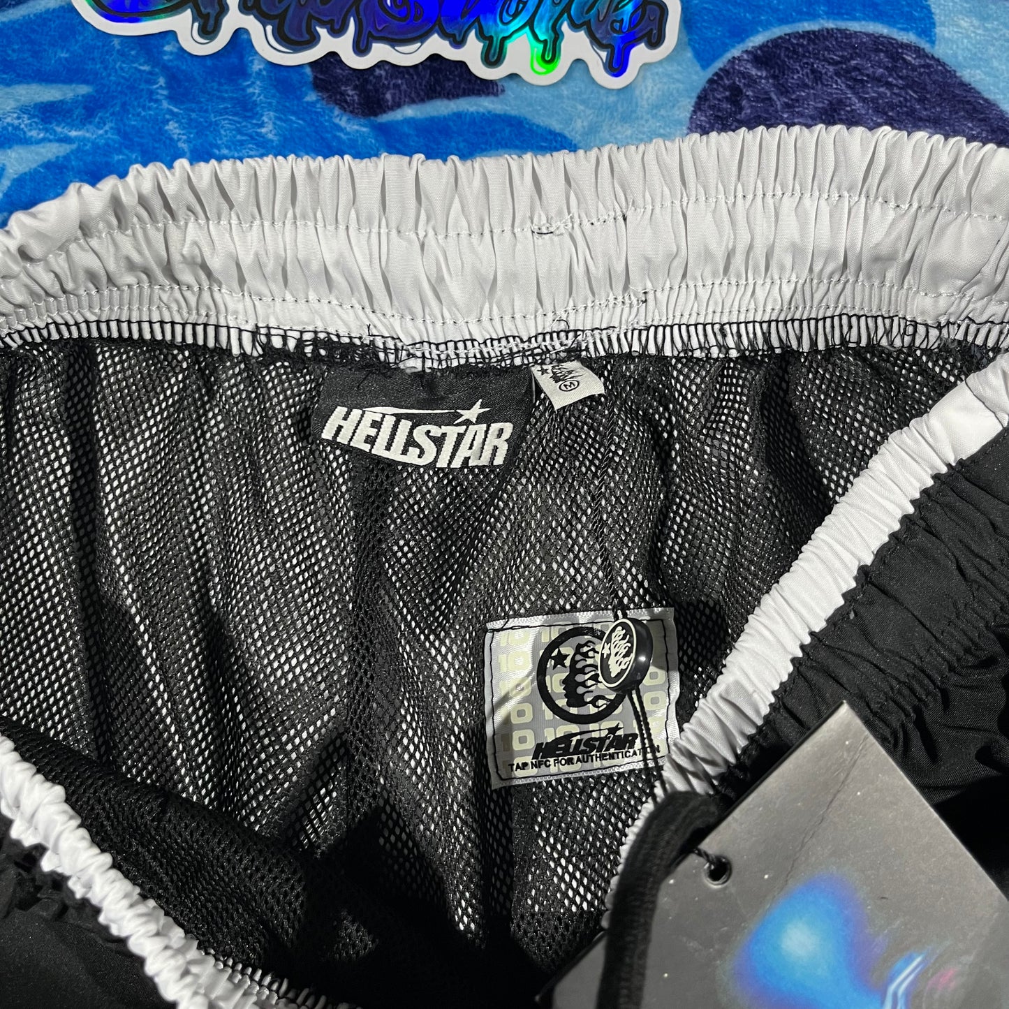 Short Malla Hellstar Negro M