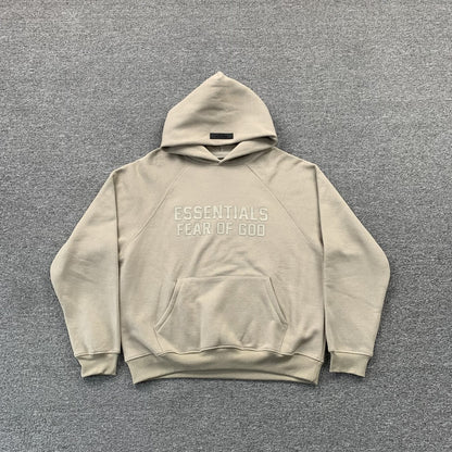 FEAR OF GOD ESSENTIALS HOODIE SEAL