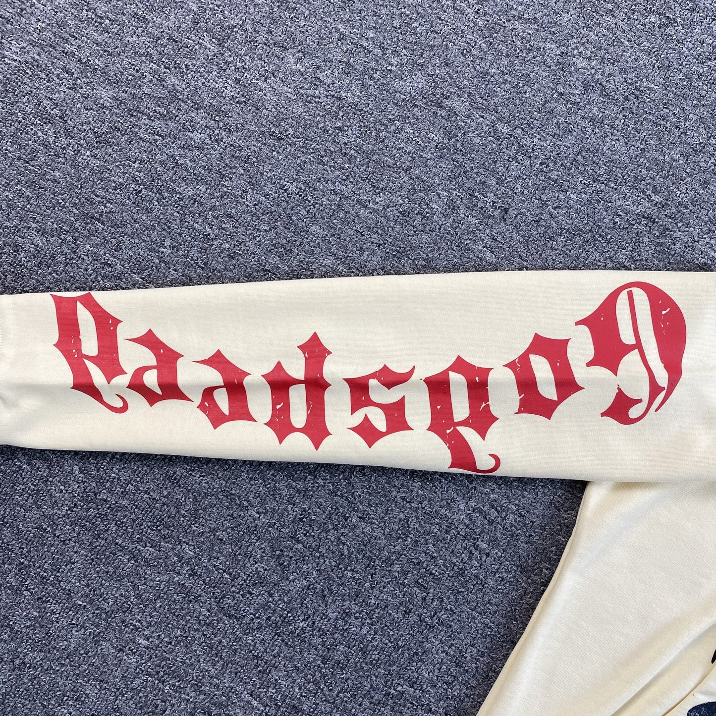 Godspeed Balaclava Hoodie Bone