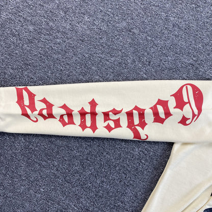 Godspeed Balaclava Hoodie Bone