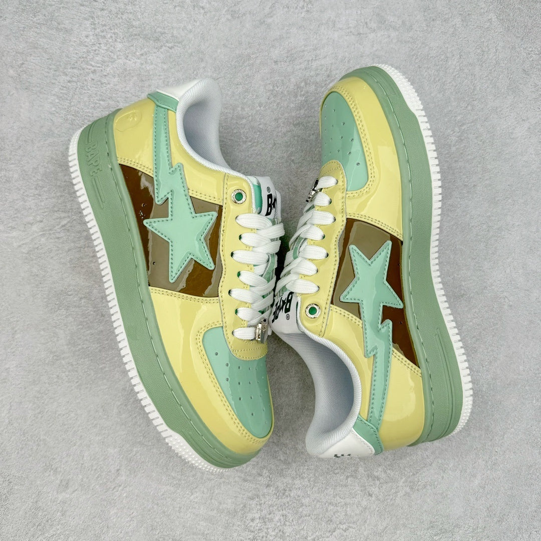 A Bathing Ape Bape Sta Brown Beige