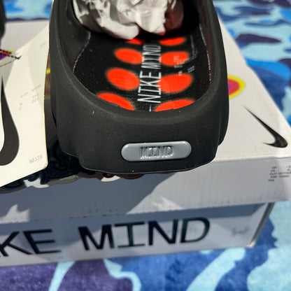 Ojotas Nike Mind 001 Black Chrome 7-8-9 US