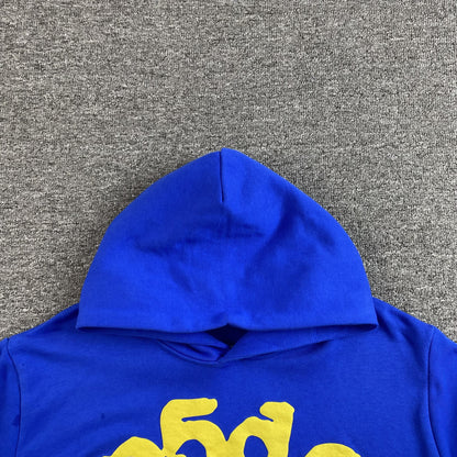 SP5DER BELUGA HOODIE TC BLUE