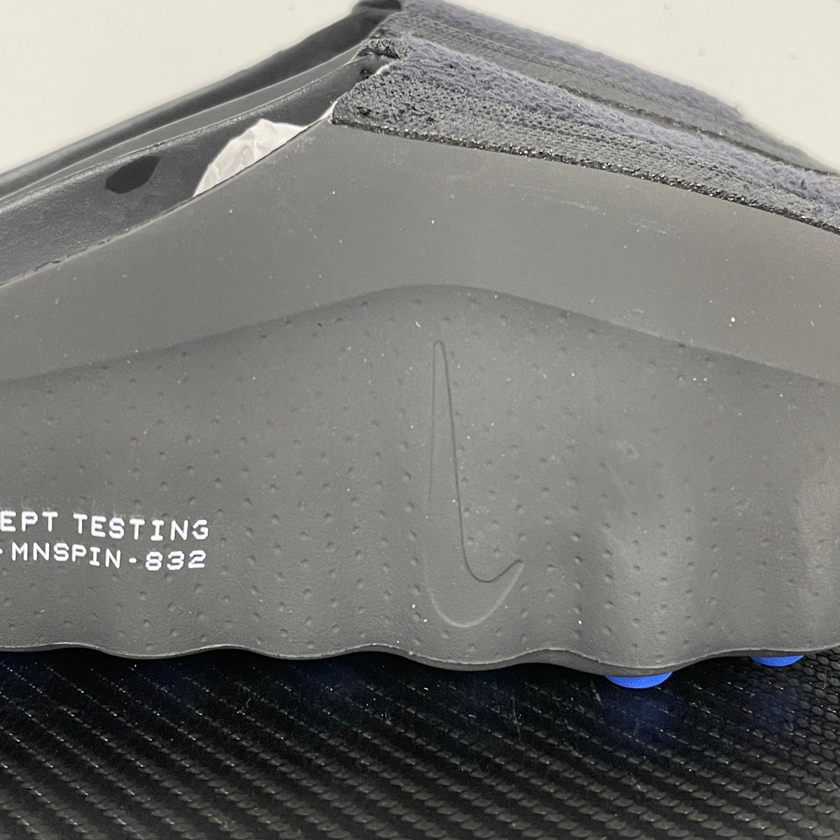 Nike Mind 001 Slide Fragment Black