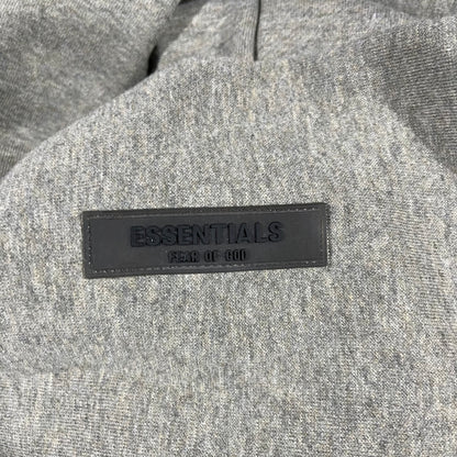Buzo Essentials Gris M