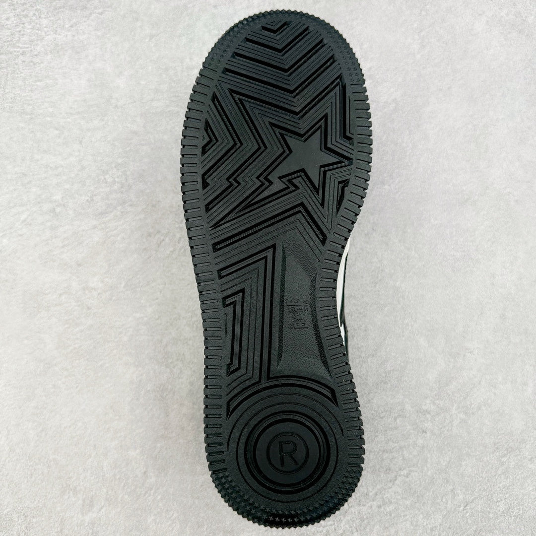 A Bathing Ape Bape Sta Snake Skin Beige