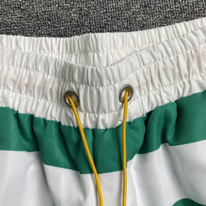 RHUDE SHORTS GREEN