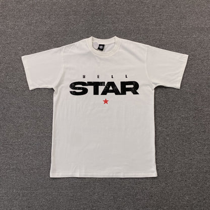 HELLSTAR PATH TO PARADISE TEE WHITE