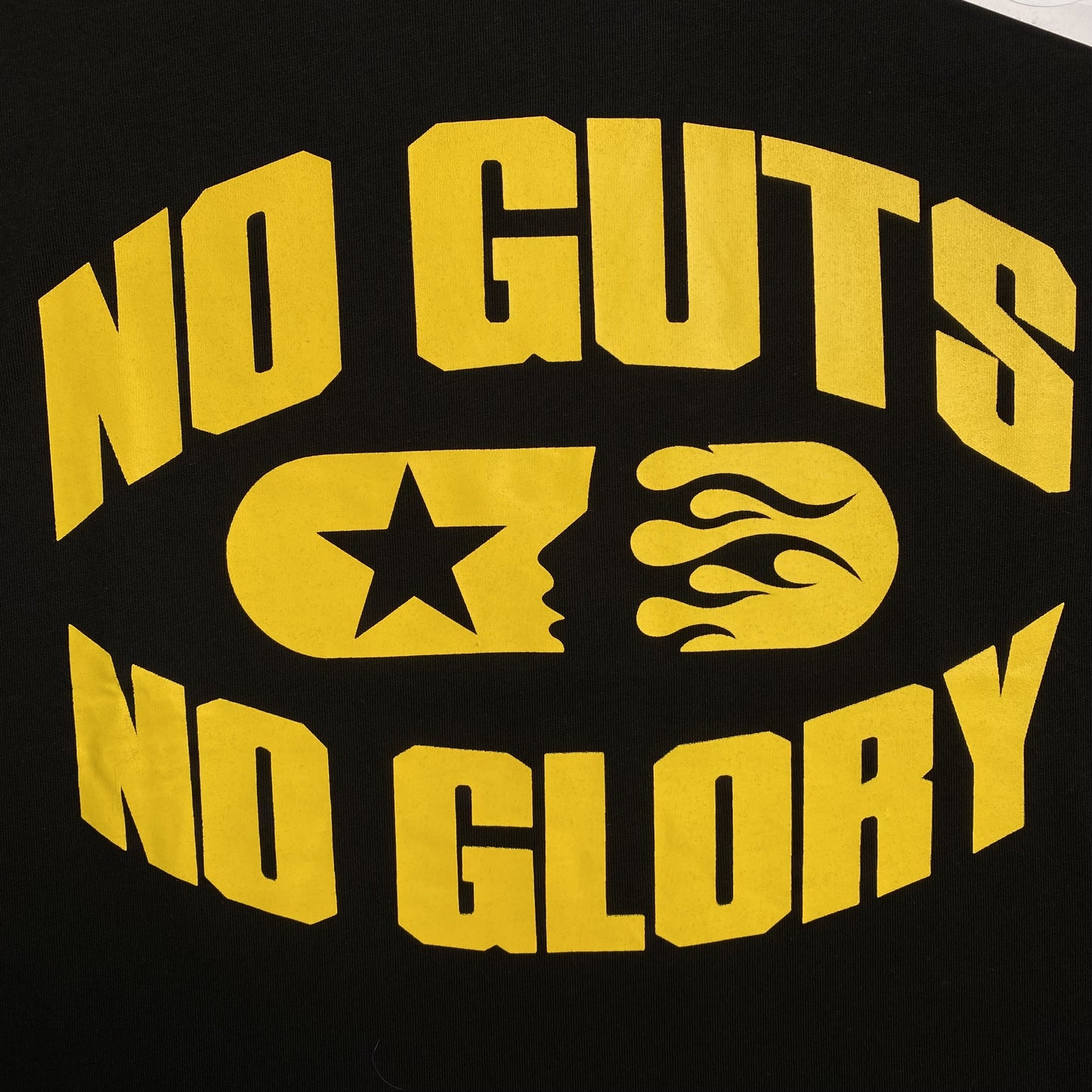 HELLSTAR STUDIOS NO GUYS NO GLORY TEE BLACK