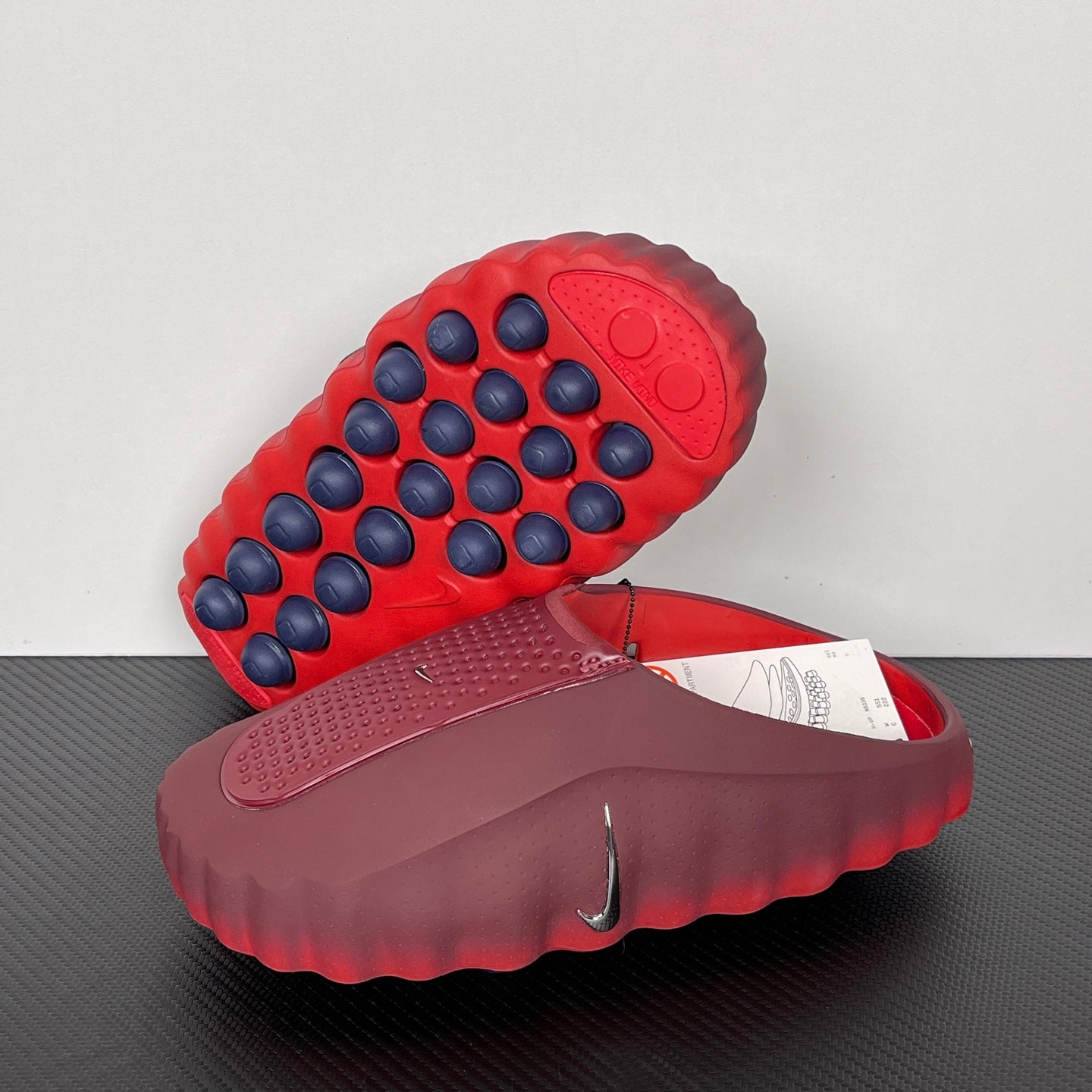 Nike Mind 001 Slide Team Red University Red