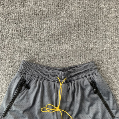 RHUDE SHORTS GREY