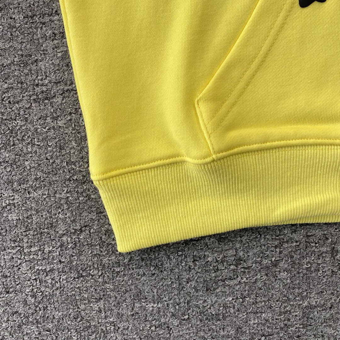 SP5DER BELUGA HOODIE GOLD