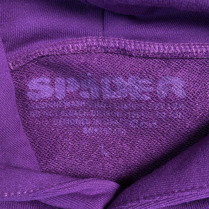 SP5DER WEB HOODIE PURPLE