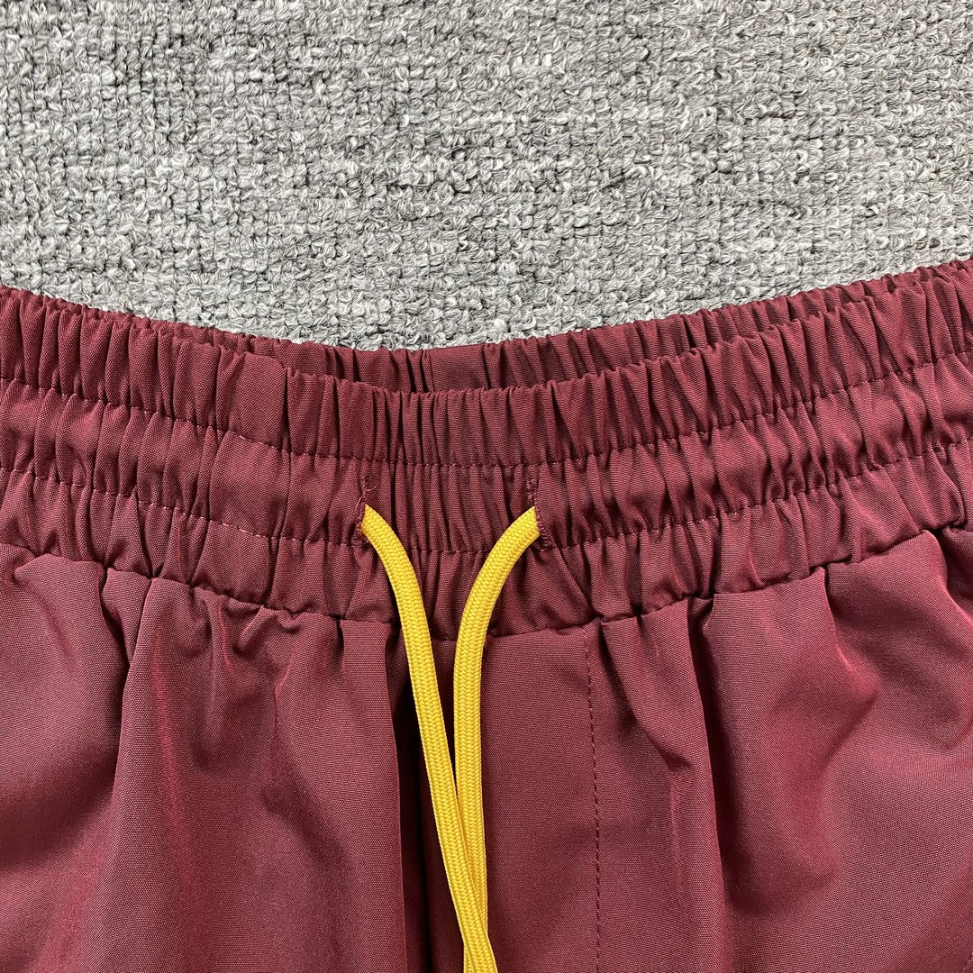 RHUDE SHORTS RED