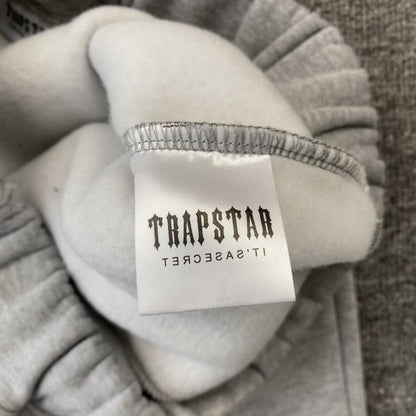 TRAPSTAR CHENILLE DECODED TRACKSUIT GREY ORANGE