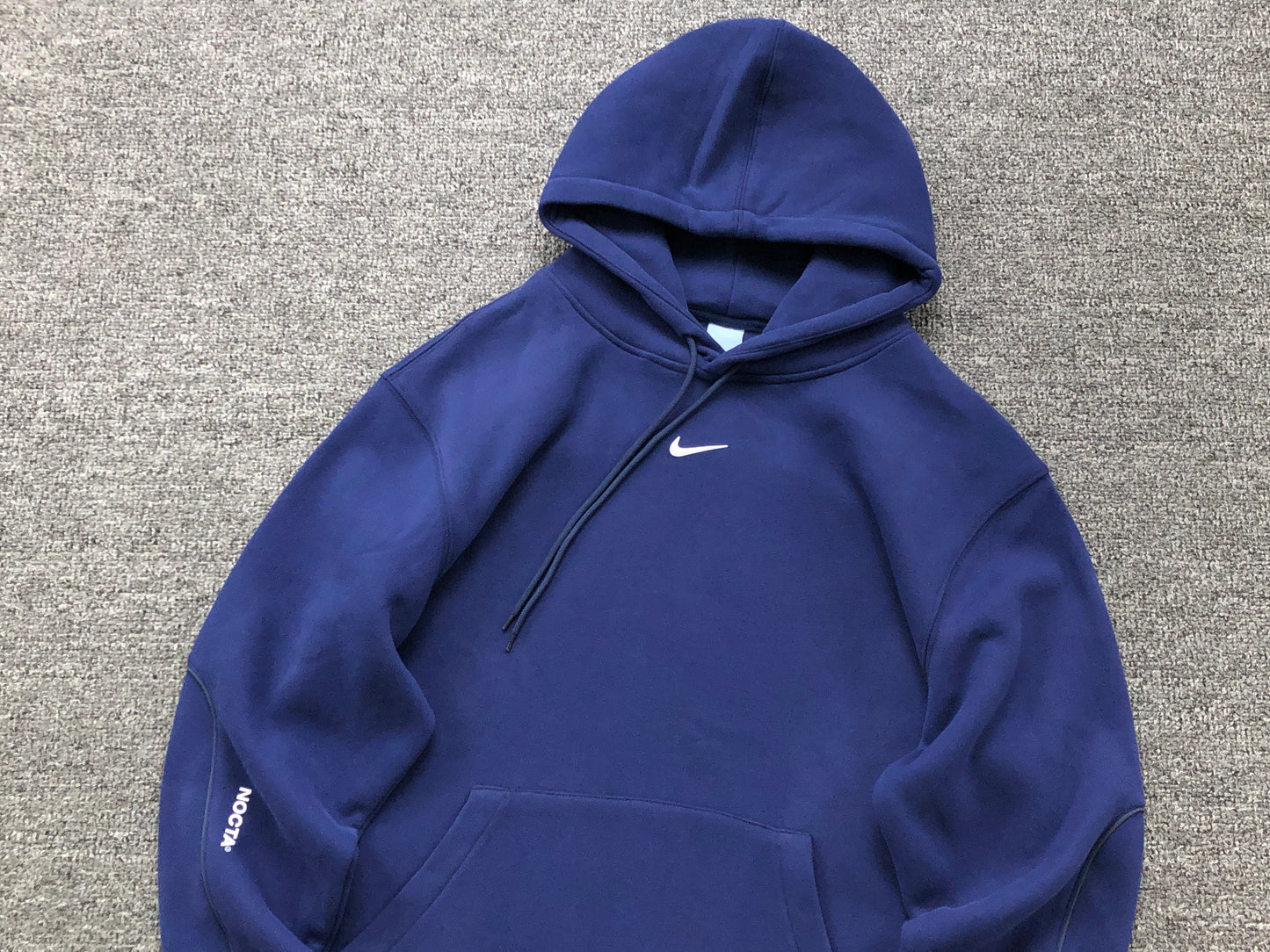 NIKE X DRAKE NOCTA HOODIE BLUE NAVY