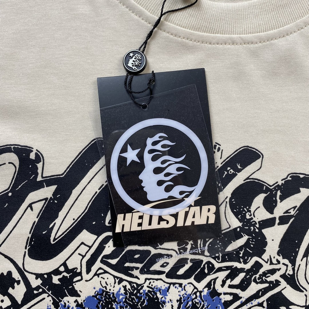 HELLSTAR THE WORLD IS YOURS TEE WHITE