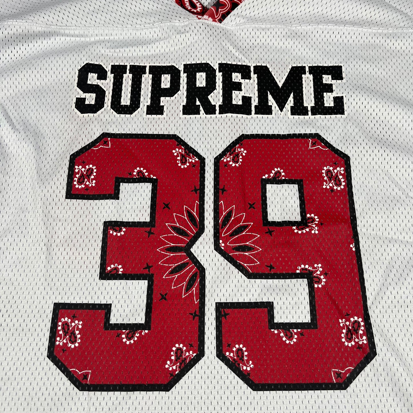 Camiseta Supreme Bandana M