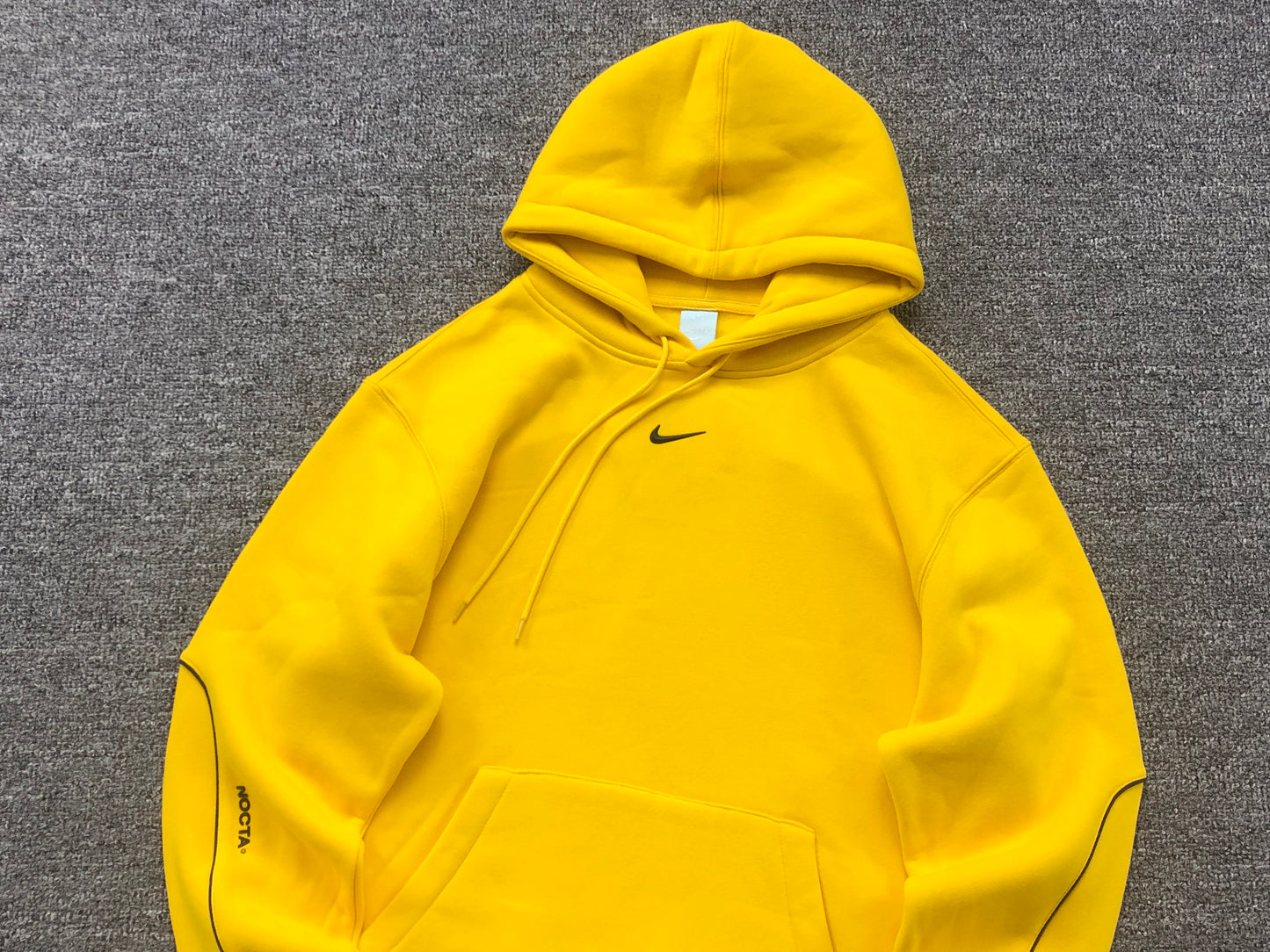 NIKE X DRAKE NOCTA HOODIE YELLOW