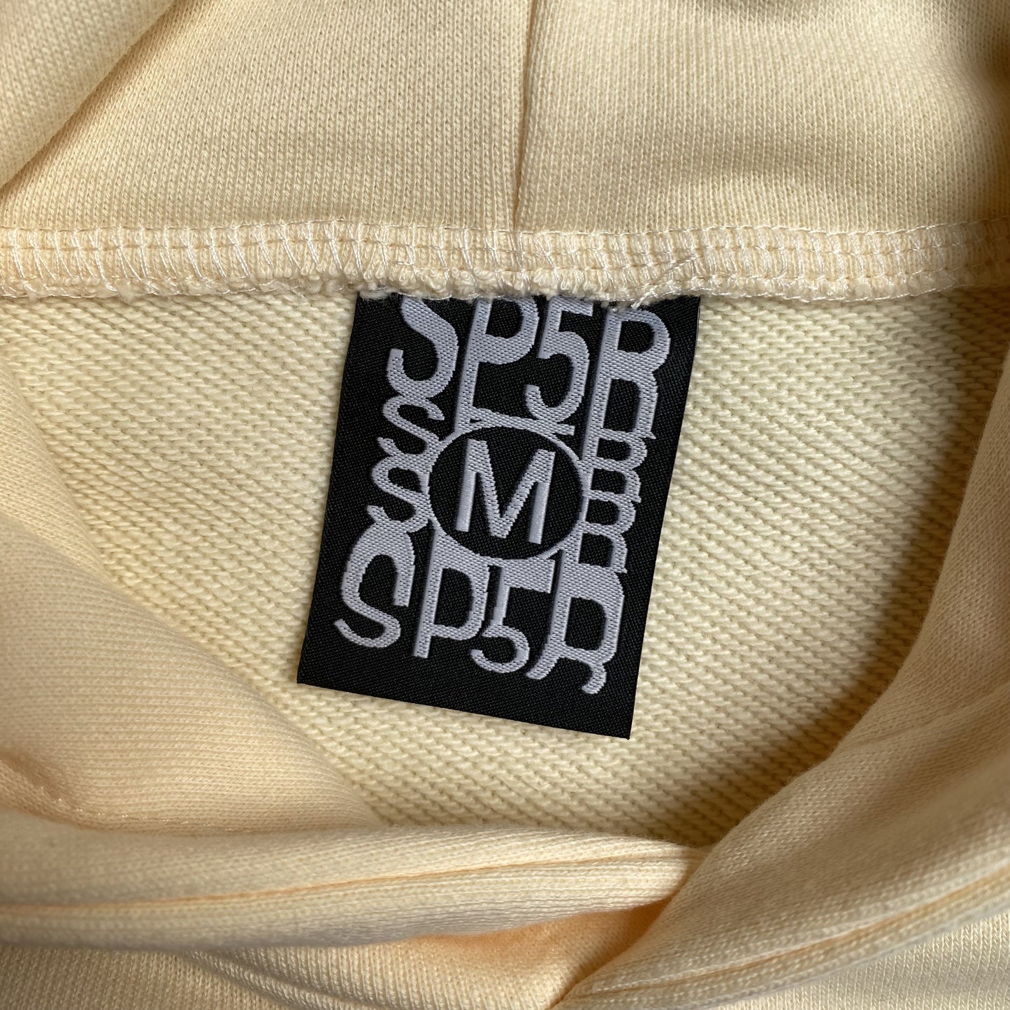 SP5DER WEB HOODIE BEIGE