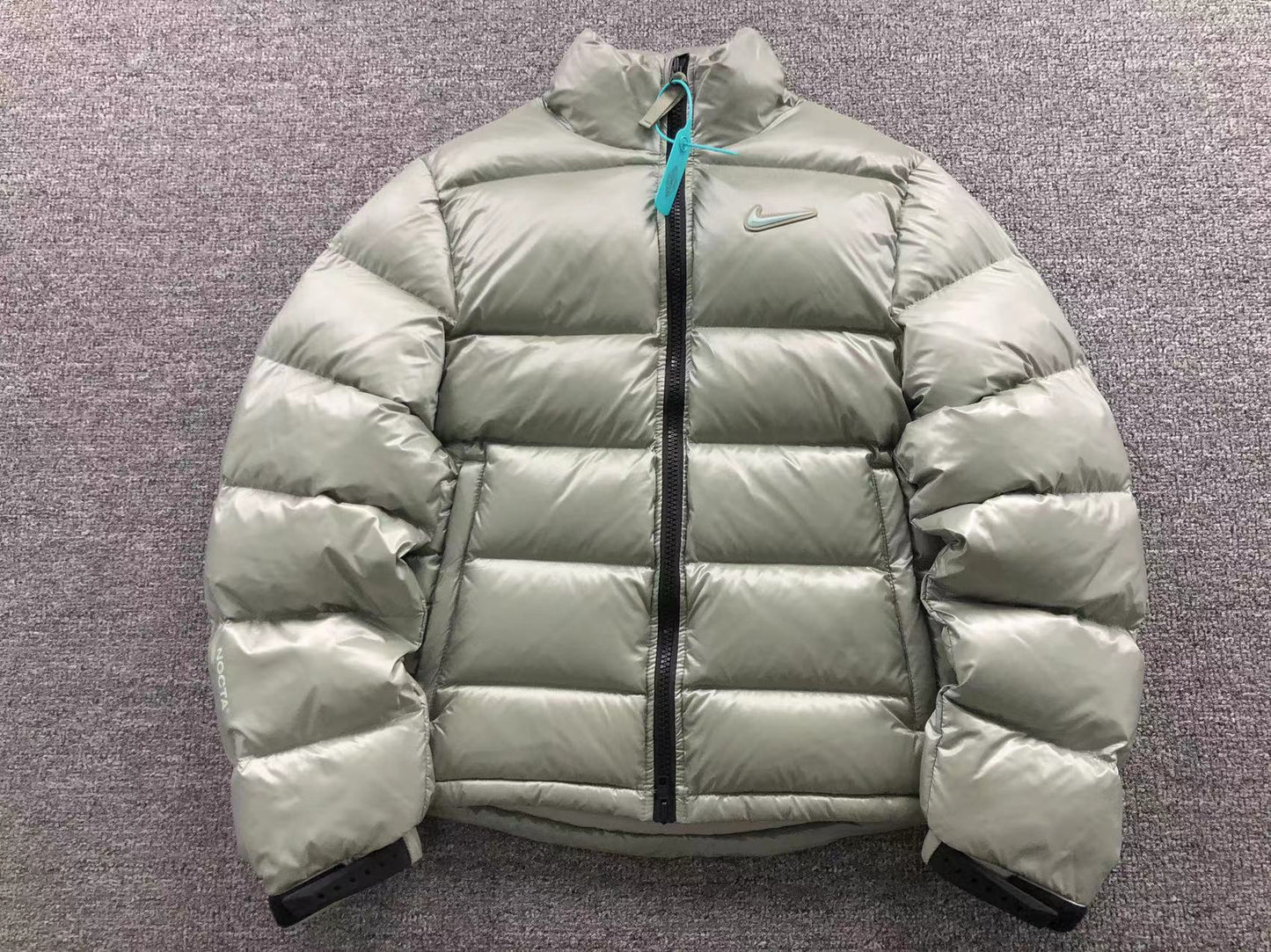 NIKE X NOCTA SUNSET PUFFER JACKET MICA GREEN