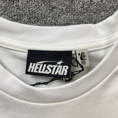 HELLSTAR FRANKENKID TEE WHITE