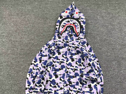 BAPE SHARK SHIZUOKA LIMITED FULL ZIP HOODIE