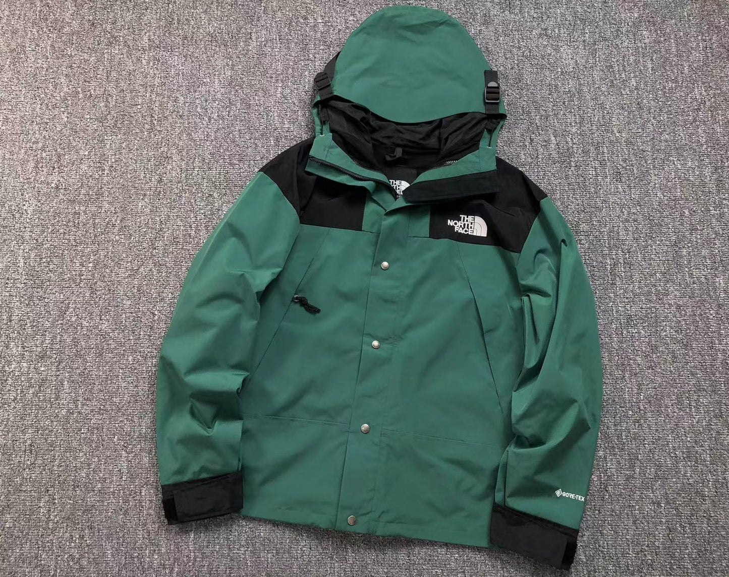 THE NORTH FACE 1990 MOUNTAIN JACKET GORETEX GREEN