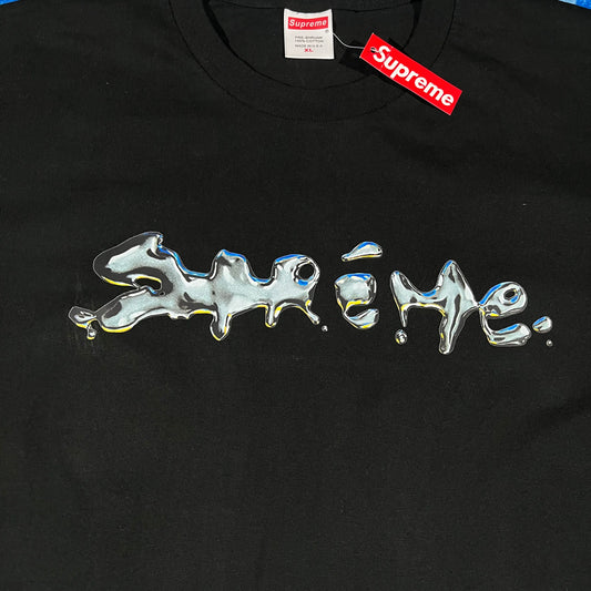 Remera Supreme Liquid Negra XL