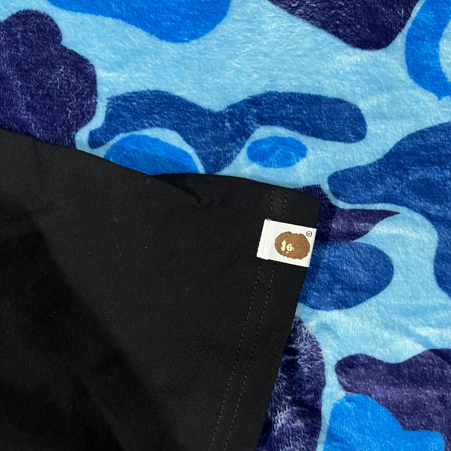 Remera Bape x Burberry Negra XXL