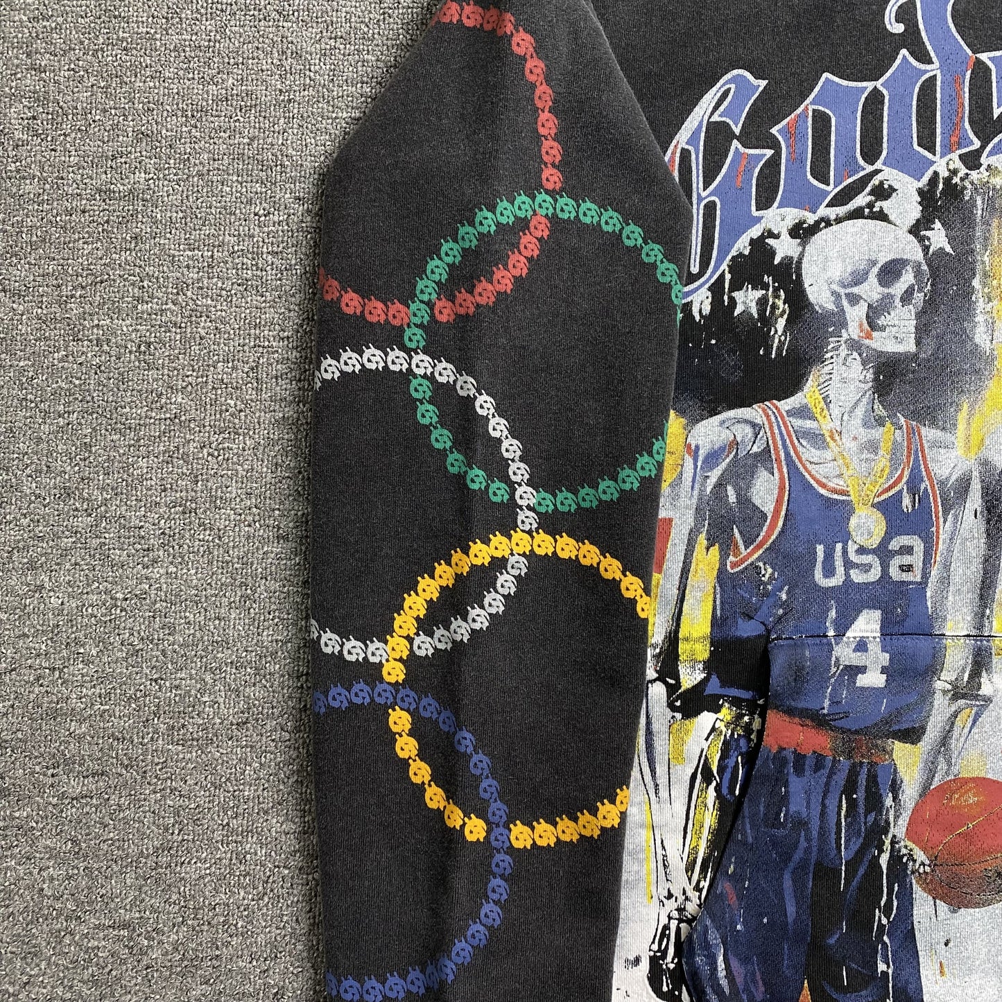 Godspeed Dream Team Hoodie Black