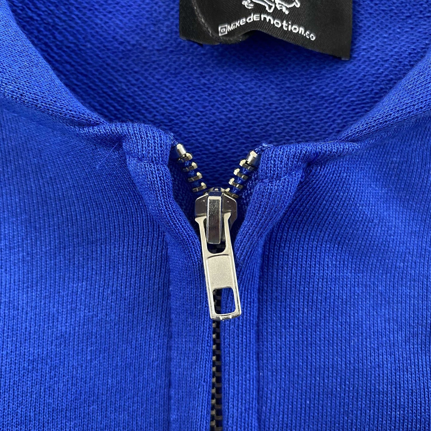 Mixed Emotion End Jacket Blue